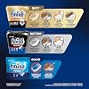 Finish Quantum Dishwasher Pods, No Pre-Rinse Dishwasher Detergent Soap Removes 24HR Dried-On Stain and Grease, Leaving a Virtually Spotless Shine, 84 Count #5