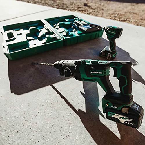 Metabo HPT 36V MultiVolt™ Brushless SDS Plus 1-1/8" D-Handle Rotary Hammer, Cordless Rotary Hammer Tool Body Only, High Impact Energy 2.3 ft-lbs, Ergonomic Design, Tool Body Only, DH3628DDQ4 thumbnail 2