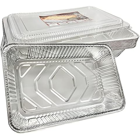 AIDUZETY 53 x 33 cm Aluminium-Pfannen Cover