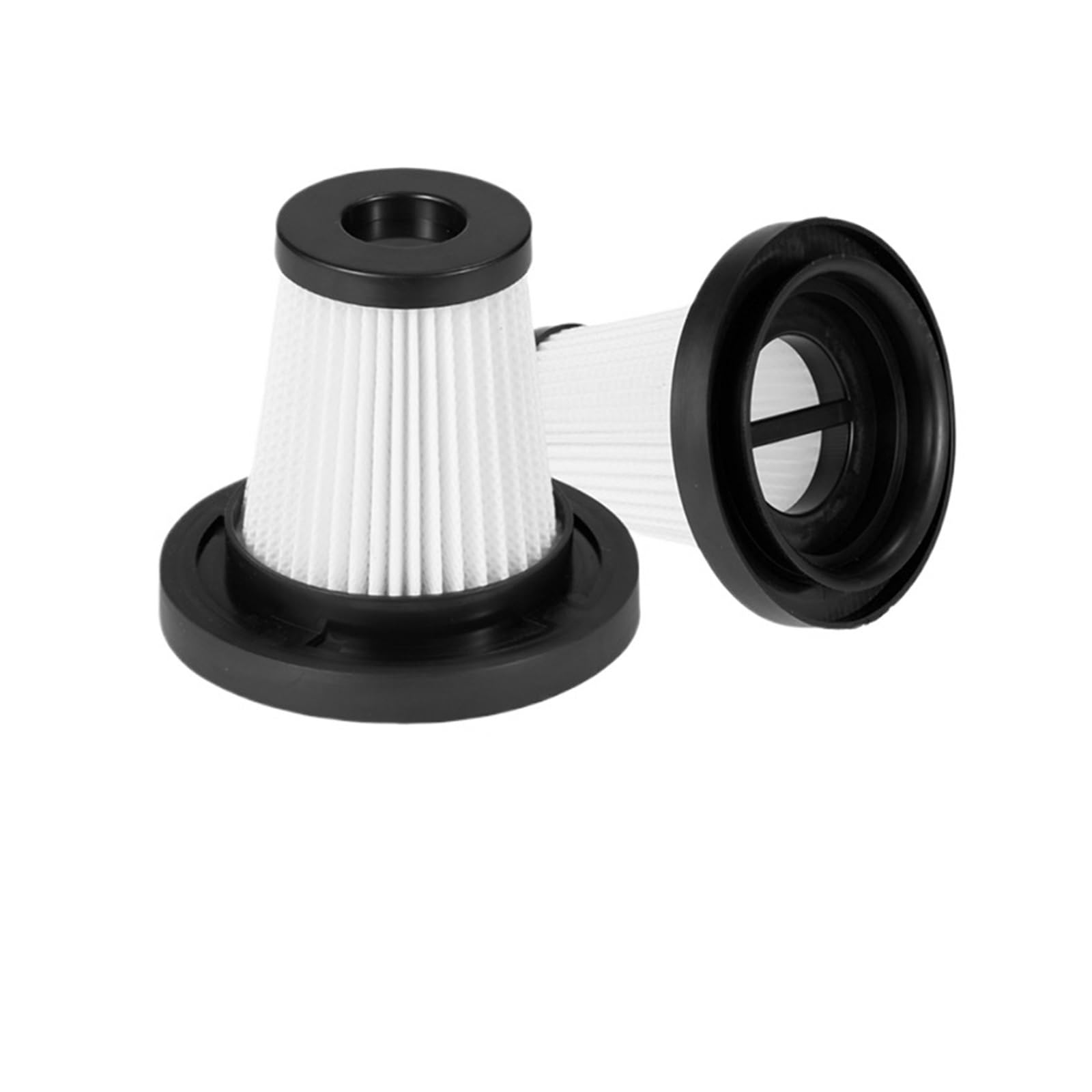 1/2 Stück Staubsaugerfilter, Kompatibilität mit Luftnetzelement for Heimtierhaarzubehör(2pcs)