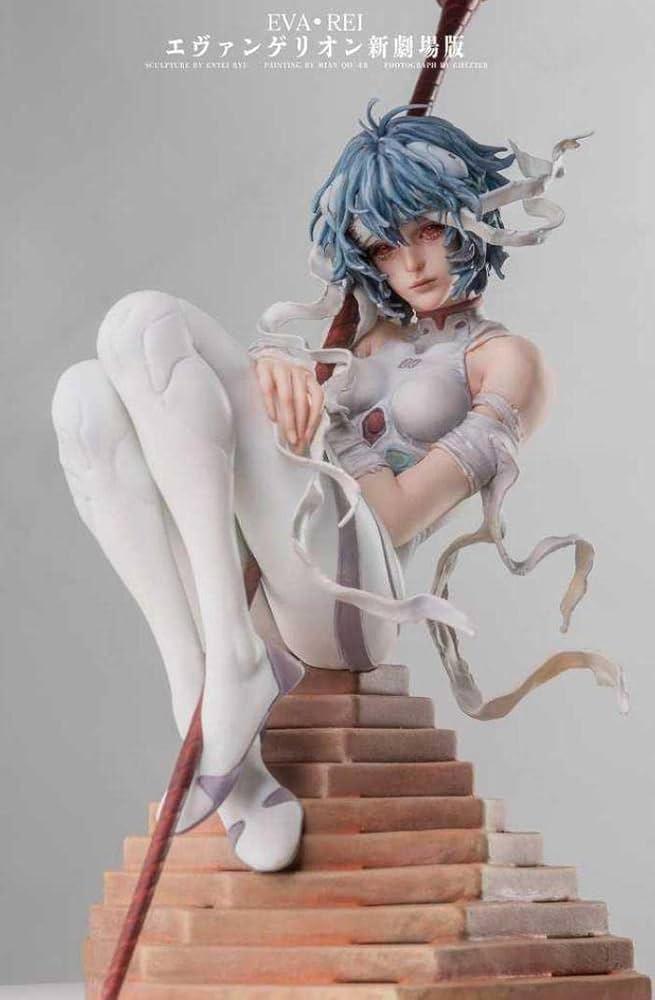 Entei Ryu エヴァンゲリオン レイ & アスカ 2個セット