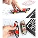 DOYIFUN Pack of 10 Professional Mini Finger Skateboard, Creative Fingertips Movement Party Favors Novelty Toys for Kids Party Supplies Props Decoration
