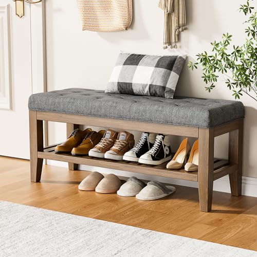 Luxury Upholstered Accent Bench