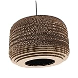 Kisangel Hängende Deckenleuchte Aus Wabenpapier Kreative Papierlampe Für Innenräume Südostasiatischer Stil Für Wohnzimmer Und Restaurant