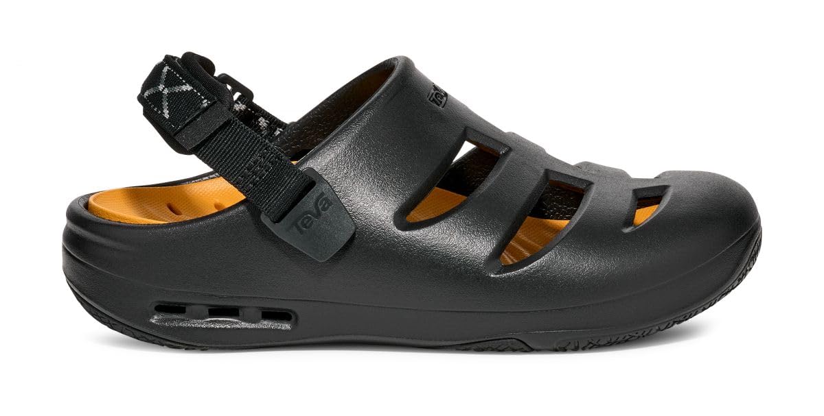 Teva Women's W Apreaqua CT Sport Sandal, Black, 9