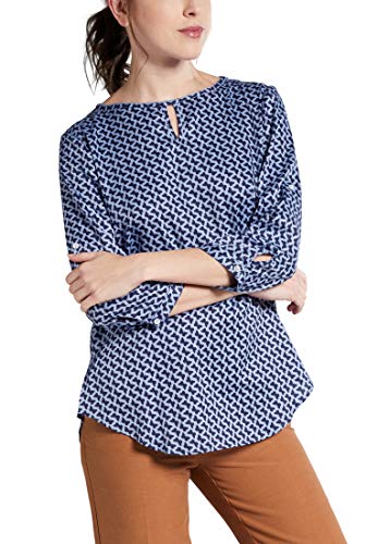 Preisvergleich Produktbild eterna Dreiviertelarm Bluse MODERN Classic Bedruckt