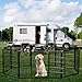 NEWBULIG Dog Playpen 8 Panels 40