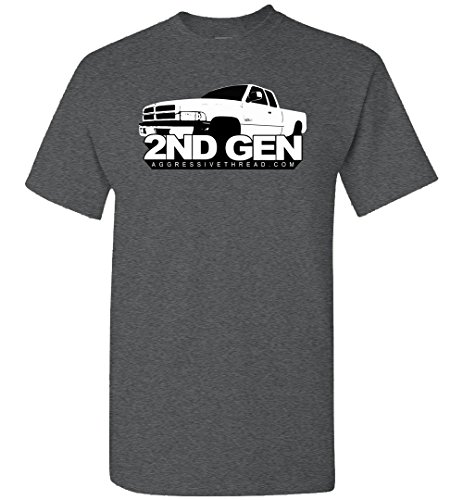2ND Second Gen Ram Truck T-Shirt Dark Heather