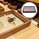 GLEAVI Box für Insektenproben, Probenbehälter, Schmetterlingsaussteller für die Aufbewahrung von Karten, zur Wandmontage, aus Schaumstoff, Insektenauffangbehälter