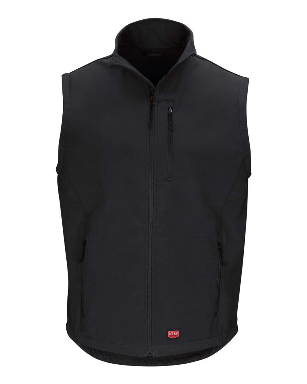 Red Kap Męska kamizelka softshell odzież robocza odzież wierzchnia, Czarny, XXL