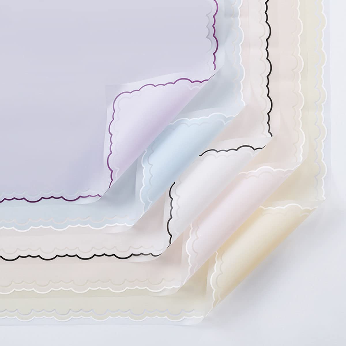 Papier kwiatowy na bukiety, kwiaciarnia bukiet papierowy papier do pakowania prezentów papier na urodziny wesele DIY torby na prezenty rękodzieło do pakowania, zielony(Size:Light Yellow)