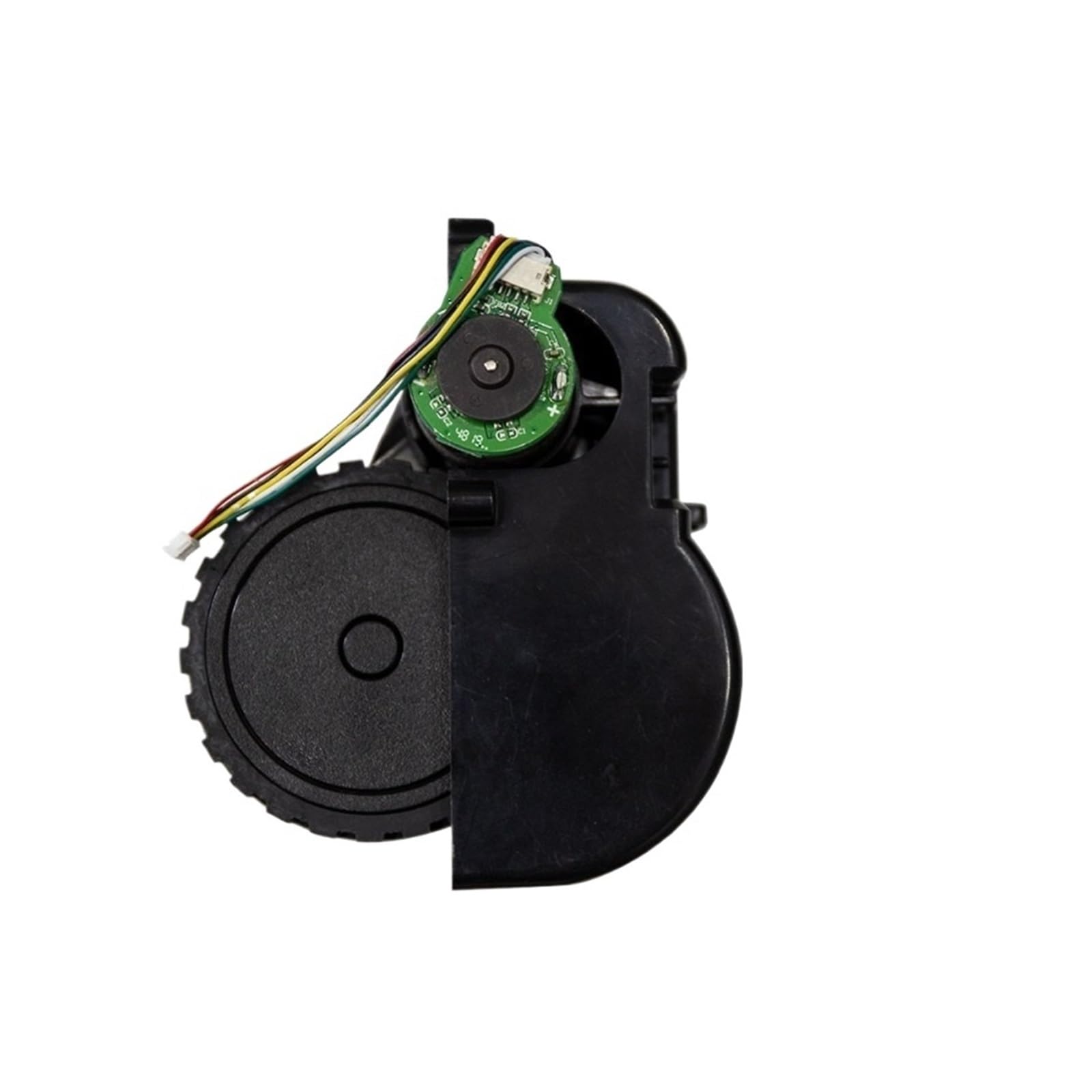 Vividcrate Robot Vacuum Cleaner Wheel Motor Parts Accessories Replacement,Compatible For Neatsvor,X500 X520 X600 Pro EXVAC660 X600pro EXVAC680S(R 1pcs)
