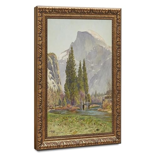 Poster Yosemite par Gunnar Widforss : une décoration murale nature élégante pour votre salon