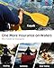 Abahub Premium 21''-42'' Emergency Telescoping Paddle Aluminium Shaft for Canoeing Boating Kayaing Lightweight Oars Yellow, 1 Paddle