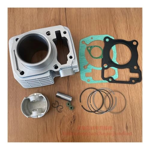 Kit cylindre moto 57.3mm contre la perte de puissance XR150
