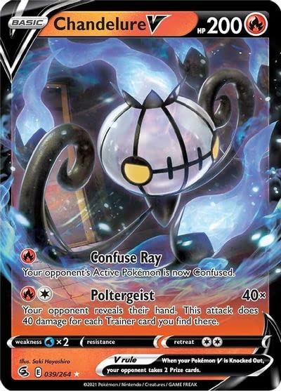 Indeedee 127/264 - Reverse Holo - Comune - Pokemon Fusion Strike (Spada E Scudo) - 3