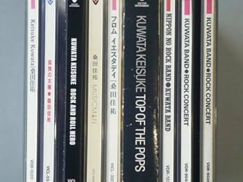 Amazon.co.jp: CD 桑田佳祐 アルバムまとめて8枚セット KUWATA BAND