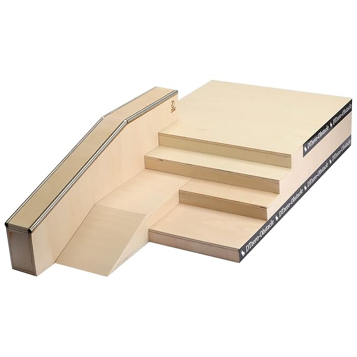 Buy Pro Fingerboard Ramps, Wooden Finger Boards Ramp, Finger Skateboard