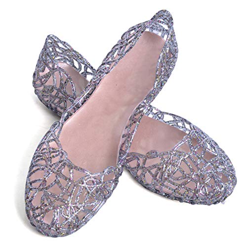 Image of Dear Time Women Flat Heel Summer Beach Jelly Shoes