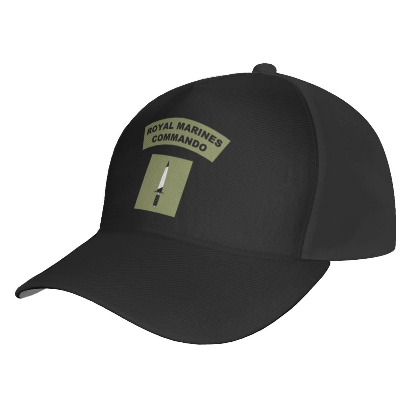 Yaxinduobao Adjustable Royal Marines Commando Baseball Cap for Men Women Baseball Hat Outdoor Casual Breathable Caps Trucker Hats Sun Hat