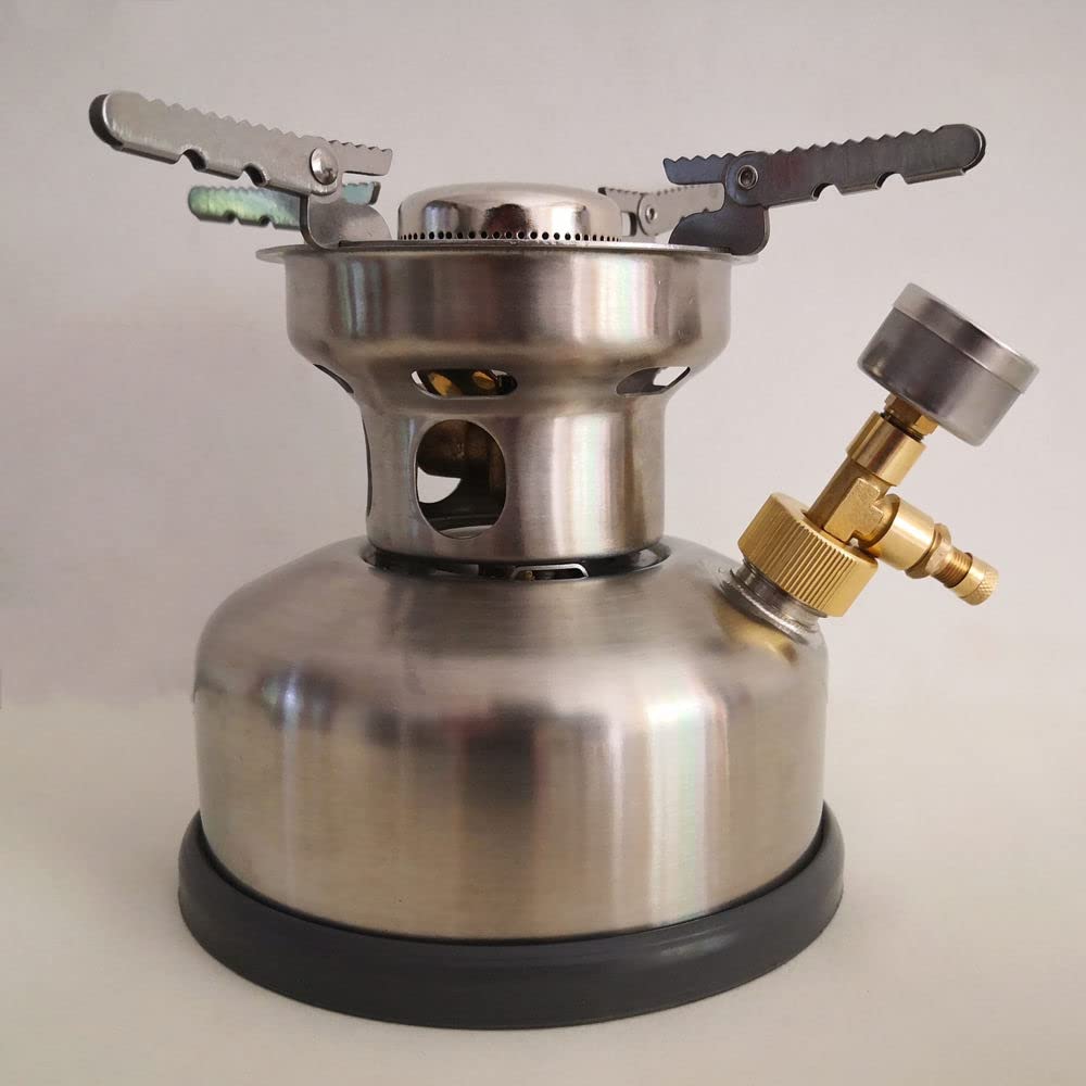 未動確品 昭和レトロ 金属製ストーブ 圧力計付き ブラック グレー 未動確品 昭和レトロ 金属製ストーブ 圧力計付き ブラック グレー