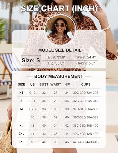Image of Blooming Jelly Womens Swimsuit Coverups White Chiffon Bathing Suit Cover Up Bikini Swimwear Beach Dress Outfits
