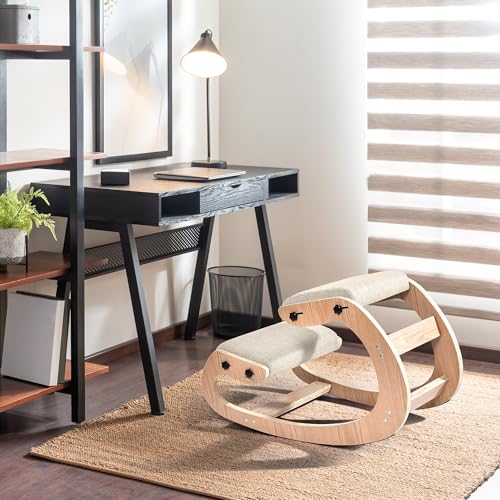 Image of Easyego Kneeling Chair Ergonomic Posture Chair - Cream