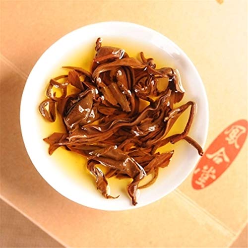500g de té negro Biluo rojo a granel Yunnan Fengqing Dianhong té cocido té fresco - Imagen 6