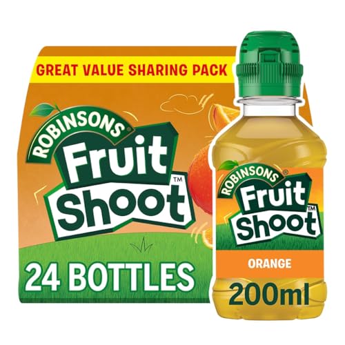 FRUIT SHOOT Orange 24 x 200ml bottles