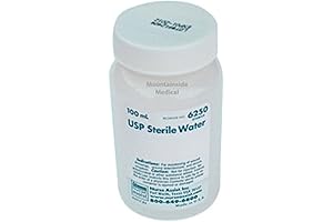 Medical-Grade Sterile Hypertonic Saline Solution for Nebulizers, Asthma, COPD and Respiratory Ailments