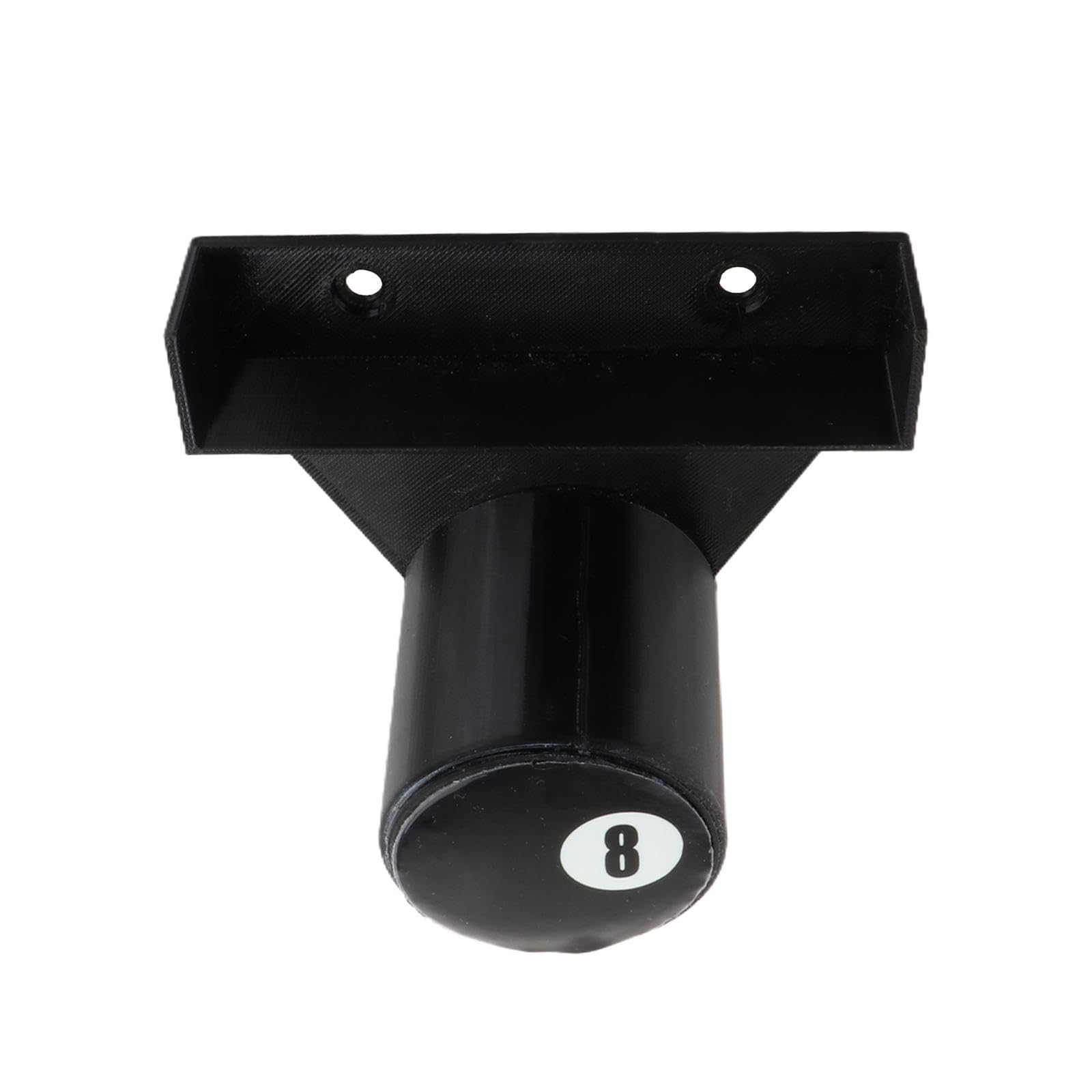 Menolana Pool Chalk Holder Storage Rack Compact Billiard Hand Chalk Holder Holds 3 Cue Chalks Wall Mount Display Stand for Game Room