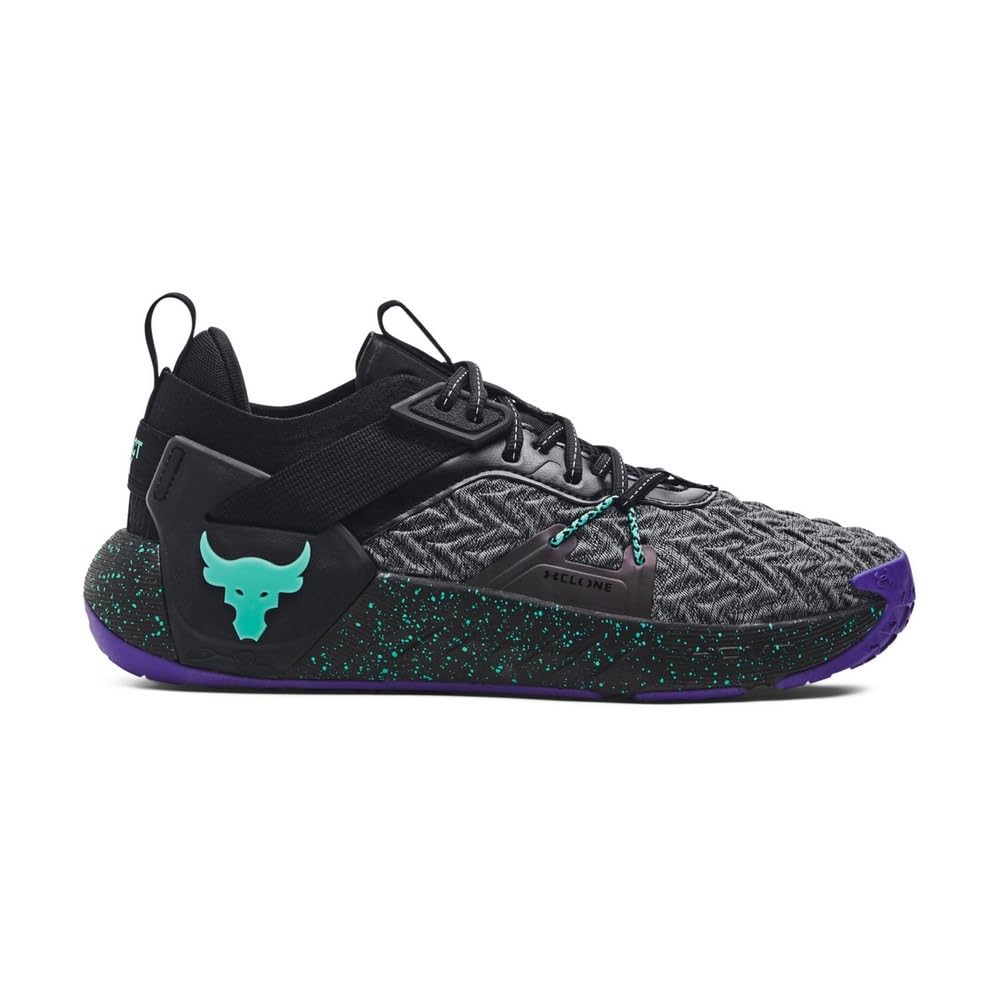 Tênis Under Armour Project Rock 6 Preto e Cinza | Amazon.com.br