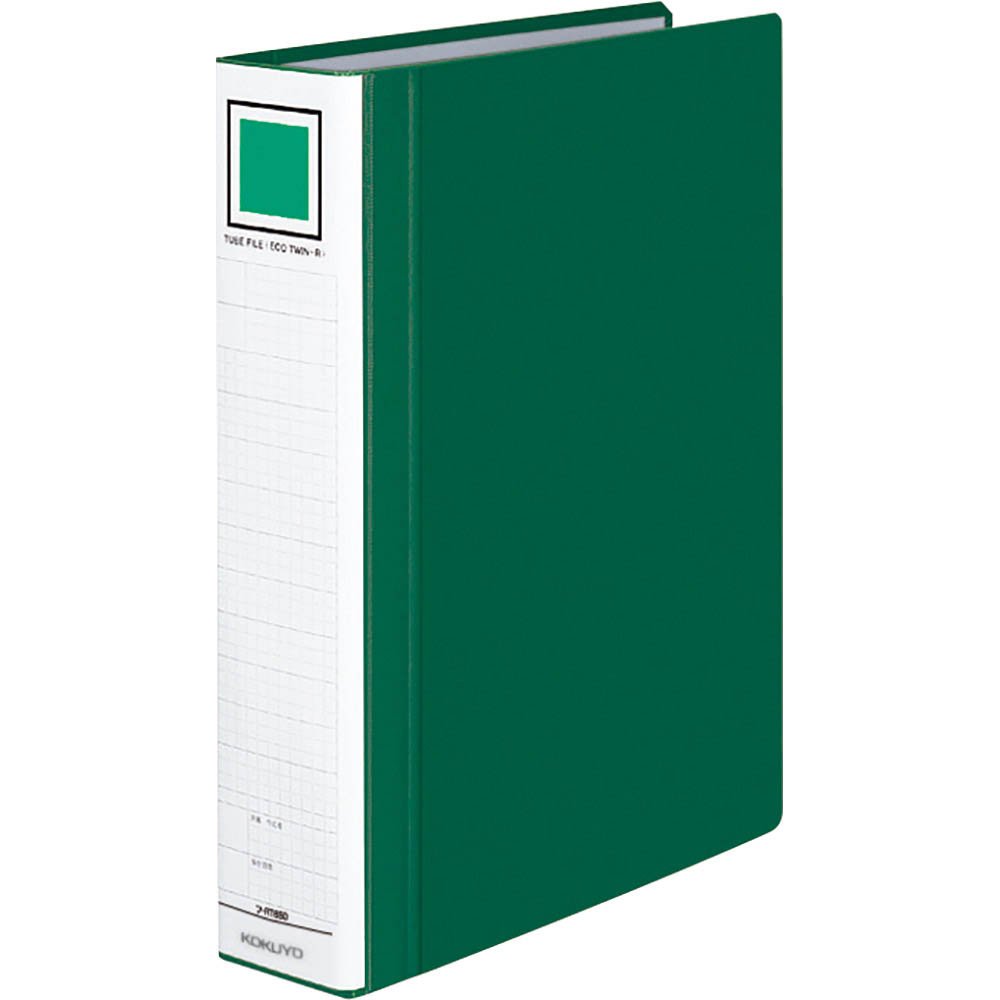 Amazon.com : KOKUYO F-RT650G Tube File, Eco Twin R, A4 Height 2.0