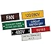 Engraved Electrical Panel Labels, Phenolic Labels, Breaker Box Labels, Electric Meter Tags, Plastic Electrical Labels, Plastic Tags
