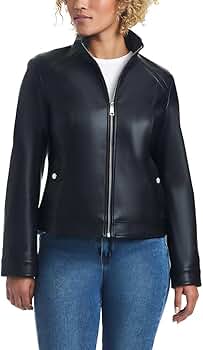 vivi ※N.HOOLYWOOD FAKE LEATHER JACKET N.Hoolywood Black Half Coat Faux-Leather Jacket N.Hoolywood