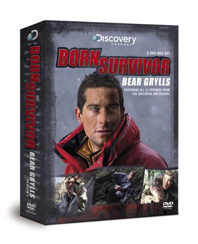 Bear Grylls-Born Survivor- Season 3