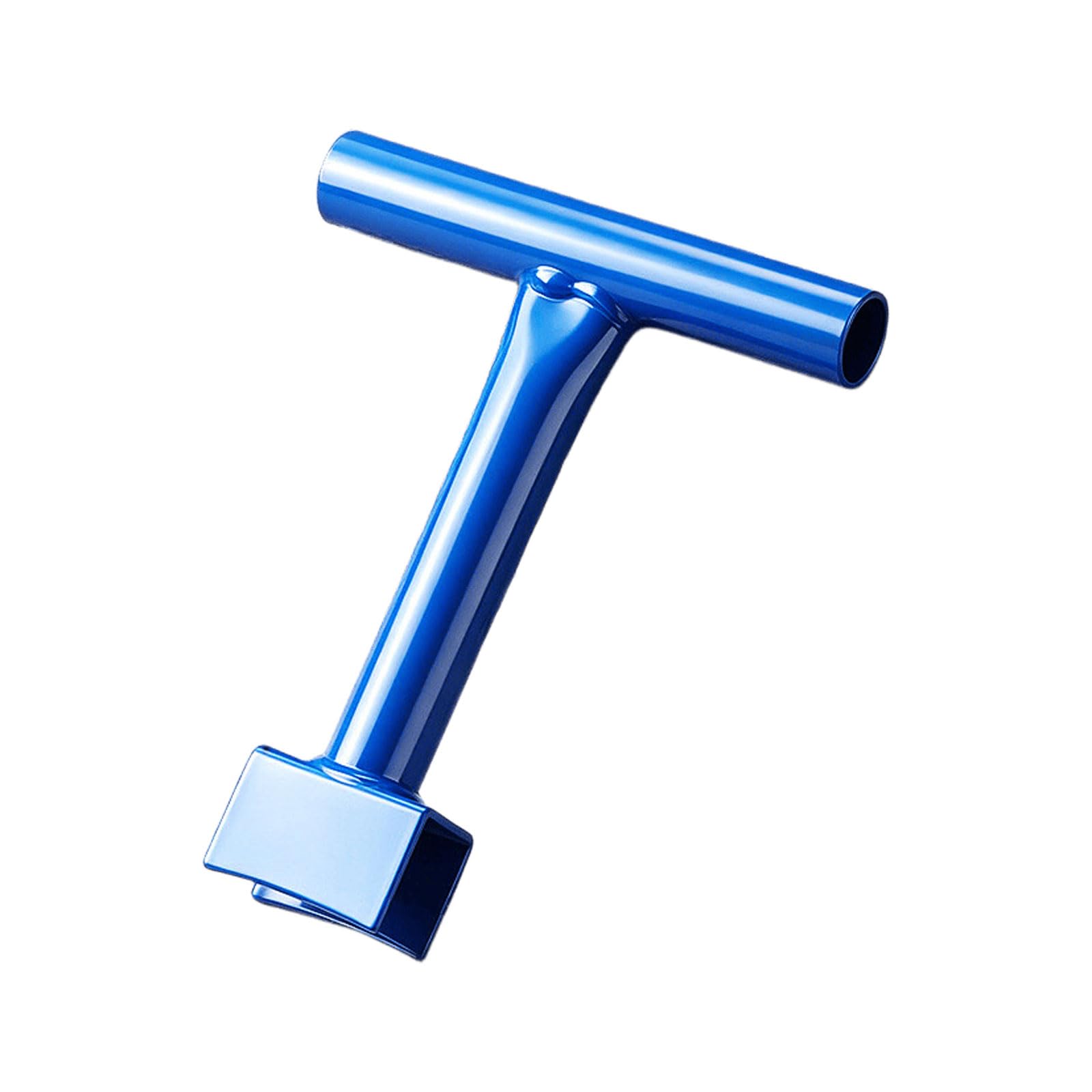 ljhnba Easy Grip Underfloor Heating Manifolds Tool T-Handle Wrench for DIYer Repair and Professional Technicians Door Hinge Gaps Adjusting Wrench Door Hinge Tool Residential Underfloor Heating Repair