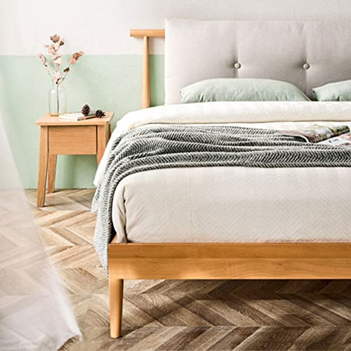Patas de sofá de madera con tornillos para elevar y estabilizar armarios y camas 6