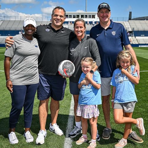 Penn State Women's Soccer Coach Erica Dambach on Finding Her Village