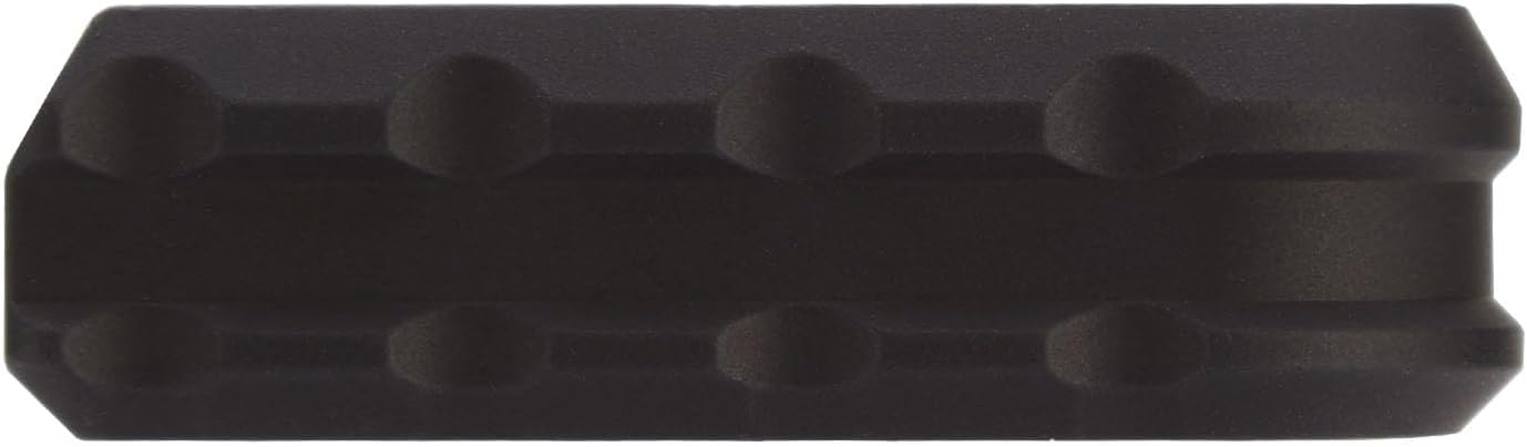 NDZ Performance Extra Thick Aluminum Magazine Base Plate for Glock 17 19 22 23 27 34 45 Gen 1-5 | 9mm & .40 Cal | Laser Engraved, Anodized [Black] | Made in USA – Custom Colors & Designs