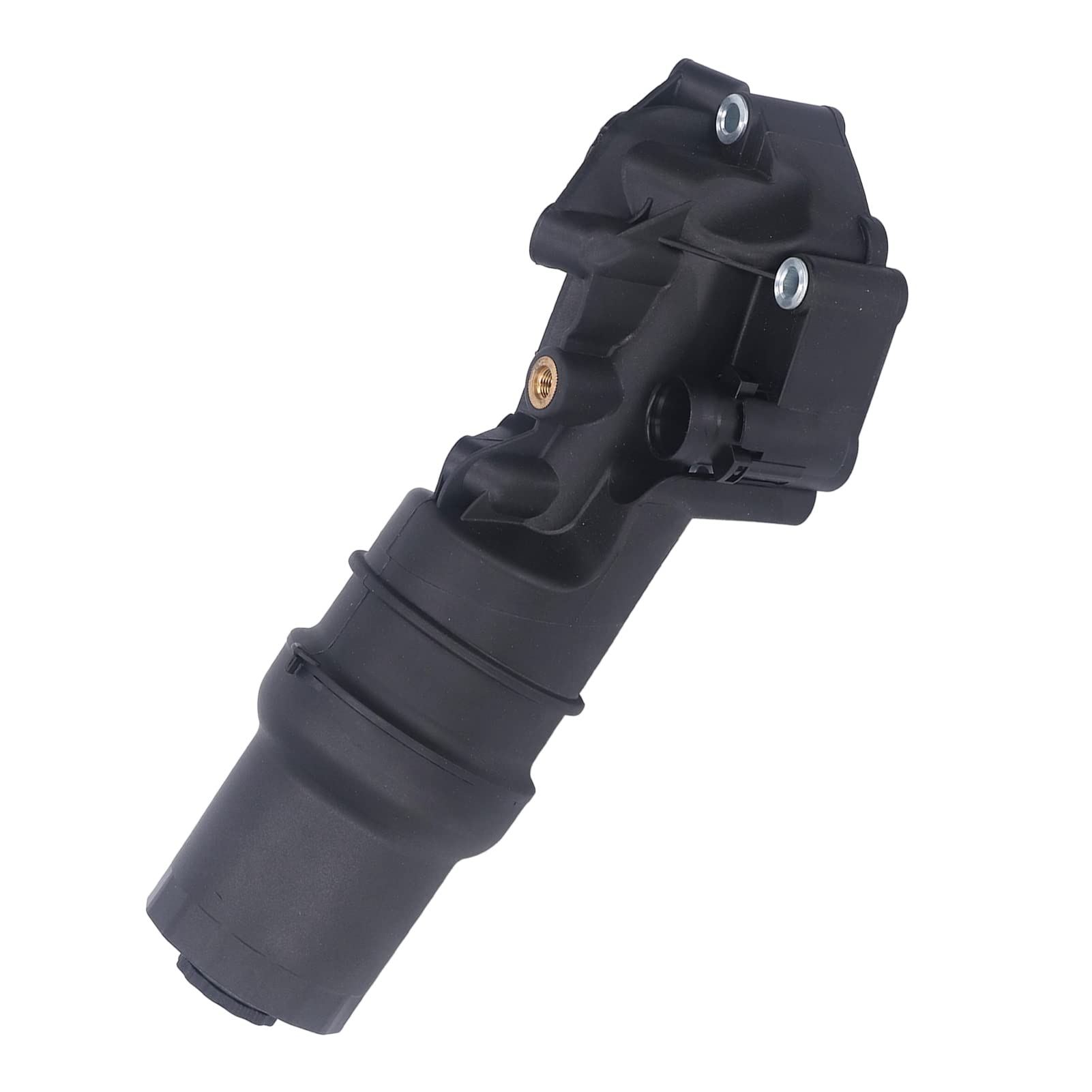 KIMISS Conjunto de Carcasa de Filtro de Aceite para Motor 2.5 2006-2009 - Diseño a Prueba de Fugas con Protección contra Sobrecalentamiento