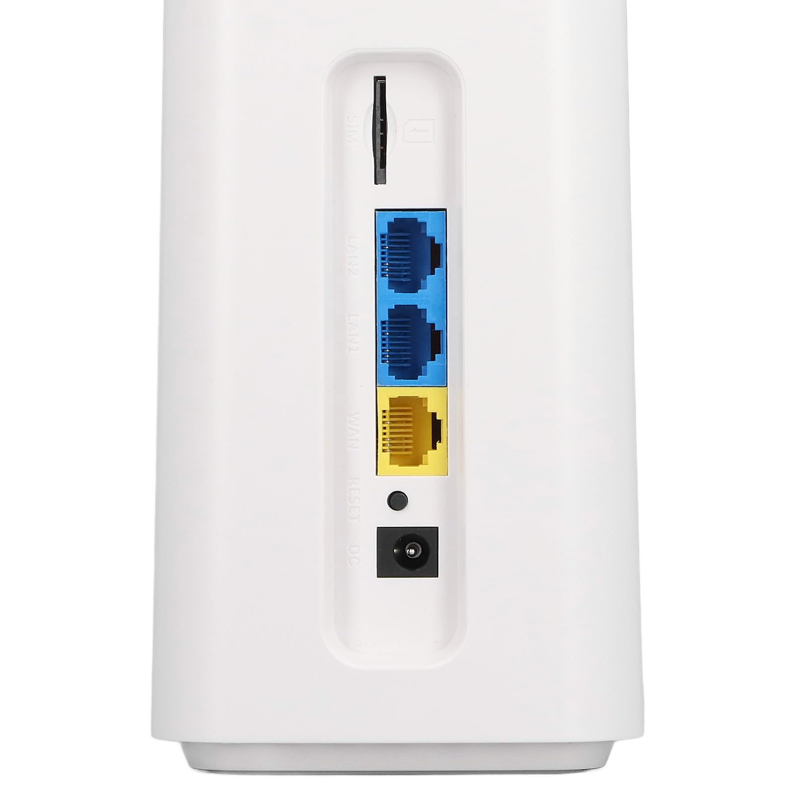 Router 4G CPE z Gniazdem Karty SIM, Router Domowy WiFi 6 dla Europy i Azji, Bezprzewodowy Router Internetowy do Domowego Biura w Pomieszczeniach, Obsługa 32 Użytkowników