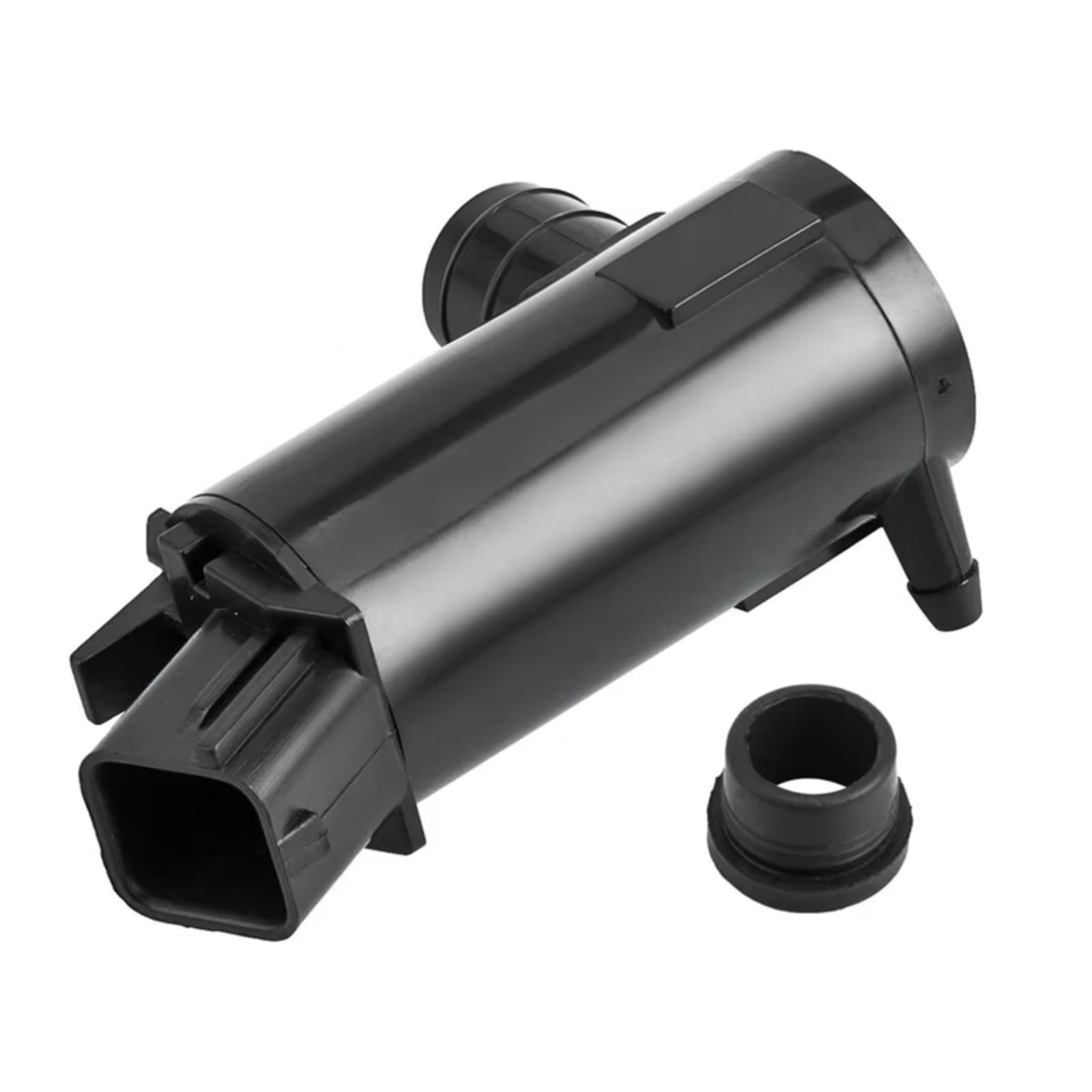 Car Washer Pump Compatible with Hyundai for Accent 2000-2005 for Tiburon 2003-2005 12V Car Windshield Washer Pump with Grommet 98510-1C000
