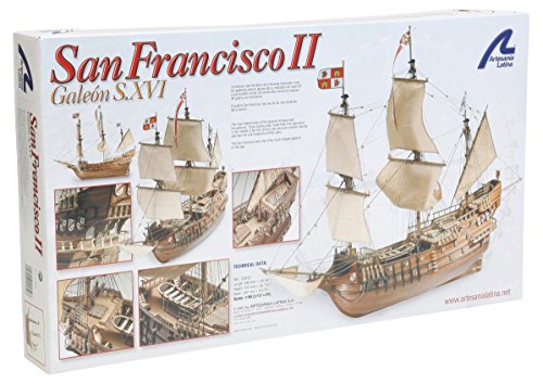 Artesania Latina Barco San Francisco II