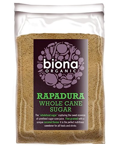 Biona Biona Organic Rapadura/Succanat Wholecane sugar - 500g-2 Pack