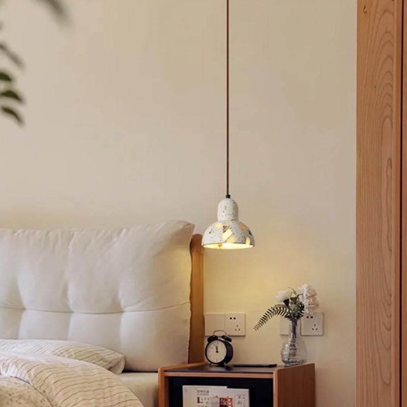 Lampe suspendue Led terrazzo nordique pour illuminer vos douces soirées