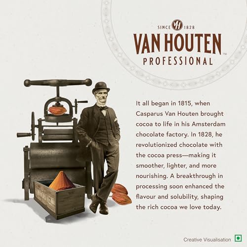 Image of Van Houten Professional (VHP) 35.6% Milk Chocolate Callets - 400 g | Baking Chocolate
