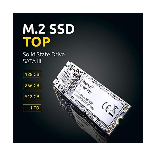 Intenso M.2 SSD SATA III Top Performance 1 TB - Image 3