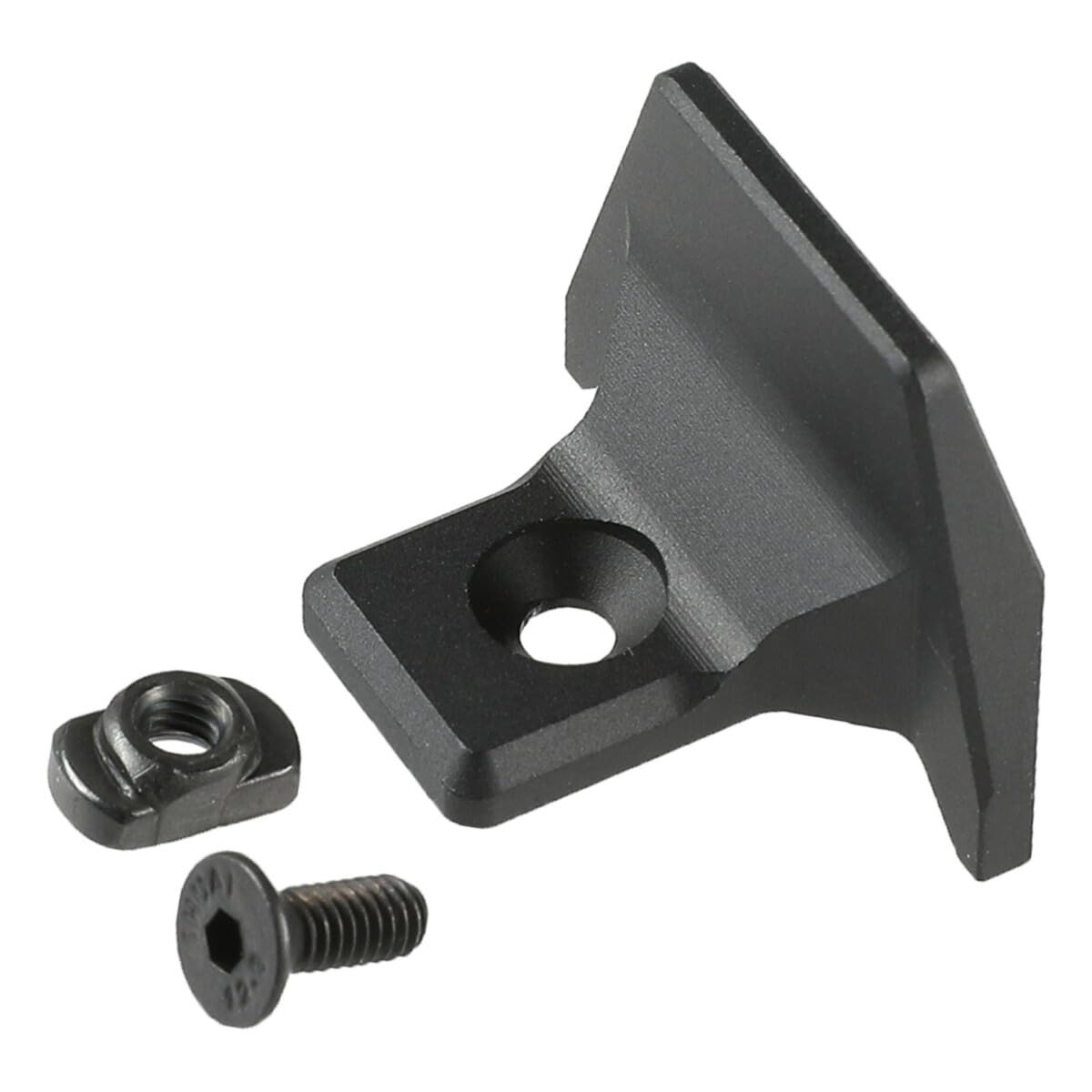 Amazon | RGW Railscales QTRスタイル ハンドストップ (M-LOK対応) BK