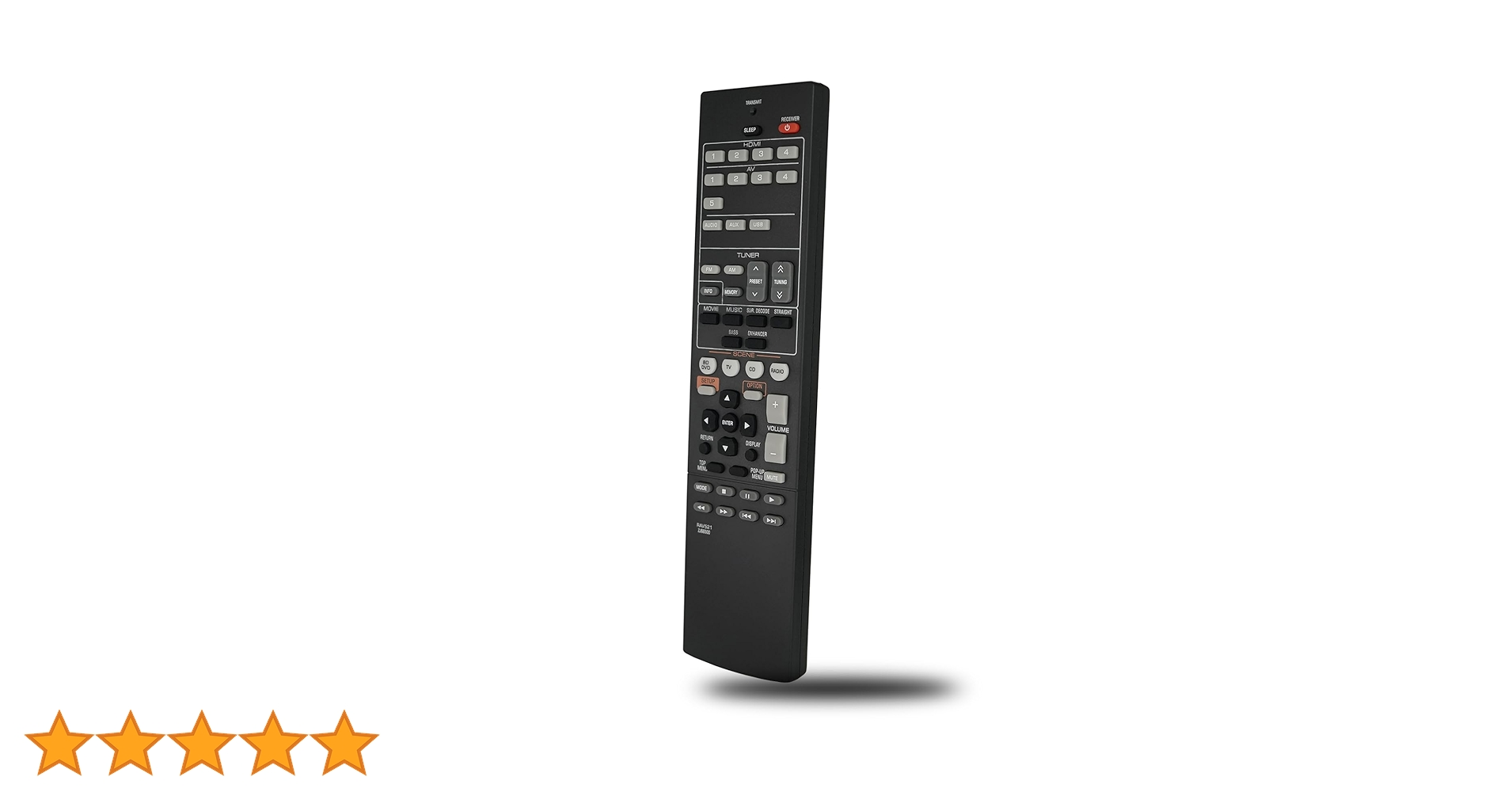 YAMAHA RX-V377 AVレシーバー リモコン未使用新品 ヤマハ | RX-V377 - AVアンプ - 概要